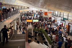 Fortes affluences : l’aéroport de Martinique mobilise des renforts pour fluidifier les départs
