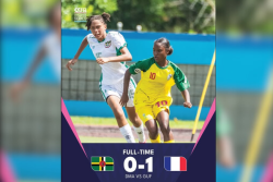 Girls' challenge séries: les footballeuses U14 ramènent la coupe en Guyane!
