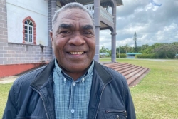 Le pasteur Paul Padome nouveau président de l'EPKNC
