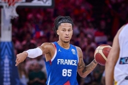 Touché à la cuisse, le Guadeloupéen Matthew Strazel forfait pour l'Euro de basket