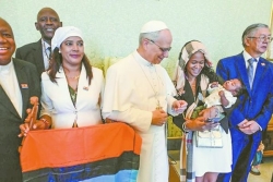 Chagos :  « Aucun peuple ne doit être contraint à l’exil », déclare le Pape Léon XIV