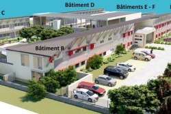 Le nouveau lycée privé Saint-Jean-Paul II de Bras-Panon ouvre enfin ce lundi
