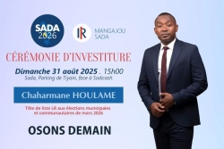 Municipales à Sada : Chaharmane Houlame sera officiellement investi par Les Républicains ce dimanche 31 août