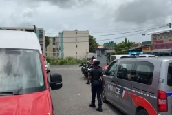 Un policier en civil blessé par arme blanche aux Abymes