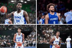 EuroBasket 2025 : des Bleus remaniés et rajeunis avec quatre Ultramarins pour mettre fin à la disette de titres