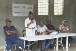 "Si on ne peut plus faire confiance à son employeur, à qui peut-on faire confiance ?" Le conflit continue à la Saur Martinique