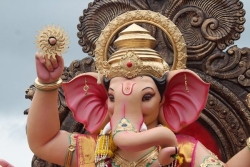 Religion : les célébrations de Ganesh Chaturthi débutent ce mardi