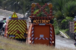 Accident à Saint-Pierre : un motard de 47 ans décède suite à une collision
