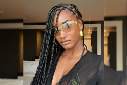 La Martiniquaise Mélodie Monrose, top model de New-York à Paris 