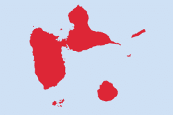 Qualité de l’air : la Guadeloupe passe au rouge