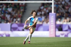 "Ce n'est plus sur les terrains de rugby que j'envisage la suite" : la vice-championne olympique réunionnaise Caroline Drouin prend sa retraite
