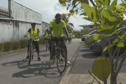 Le “mini” Tour de Guyane des séniors à Soula