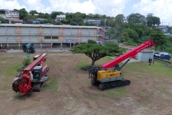 La rentrée reportée à l'école Anse Madame à Schoelcher en raison des travaux parasismiques