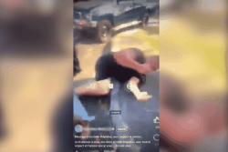 Indignation après une agression filmée : un homme placé en garde à vue