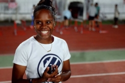 PORTRAIT. Hailey Gowe, l'athlète calédonienne qui laisse parler son talent