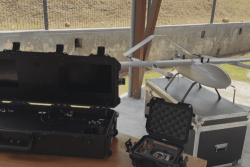 Un drone pour faciliter la lutte contre les trafics illicites au large de la Martinique