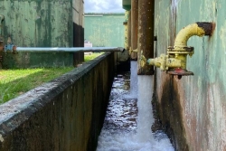 Coupures et perturbations dans la distribution de l’eau potable en Guadeloupe après les orages