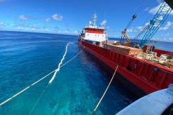 Grève effective à la flottille administrative, le voyage pour Mangareva est annulé