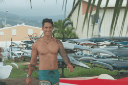 PORTRAIT. Mister Tahiti 2025 : Jonas Ipu, candidat n°2, aime le sport et veut protéger les animaux 