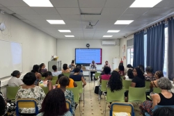 "Une bonne pré-rentrée des enseignants, c'est gage d'une très belle année scolaire" : le collège du Carbet aborde la reprise dans la joie et l'optimisme