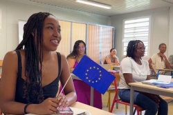 Sept étudiantes infirmières de Guyane s’envolent pour un stage inédit au Portugal