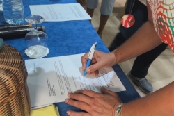 Scandale de l’eau en Guadeloupe : la colère citoyenne explose au Gosier 