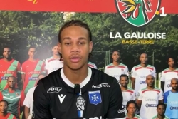 ⚽Football : première sélection en équipe de France Espoirs pour le jeune guadeloupéen Kévin Danois