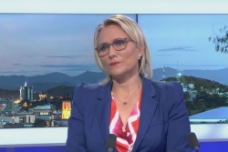 Virginie Ruffenach, invitée du JT de 19h30
