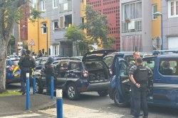 Un homme tué à l'arme blanche dans le quartier de Bras-Fusil à Saint-Benoît, le suspect a été interpellé