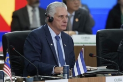 Le président cubain, Miguel Díaz-Canel, en tournée en Chine, au Laos et au Vietnam