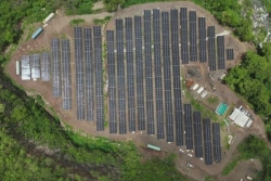 Nouvelle centrale photovoltaïque de Vieux-Habitants : le soleil éclaire les nuits de 2400 Guadeloupéens supplémentaires !