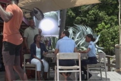 Fin de tournage en Guadeloupe du téléfilm "Le poids du silence", une production qui valorise les talents locaux