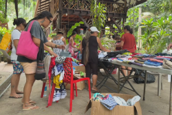 A Moorea, la solidarité passe aussi par les réseaux sociaux