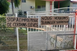 Rentrée scolaire en Guadeloupe jour J : une année voulue sans accroc et sans faits divers dans les établissements