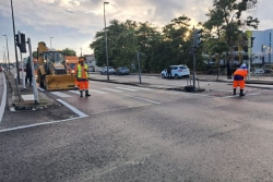 Rentrée sous tension : la circulation est rétablie à Sainte Thérése, le calme reste précaire, la rotation du BHNS toujours perturbée