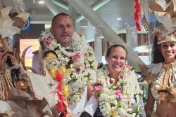 Le nouveau haut-commissaire Alexandre Rochatte est arrivé à Tahiti