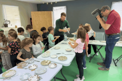 Un documentaire sur l'histoire de la gastronomie à Saint-Pierre et Miquelon en tournage dans l'archipel