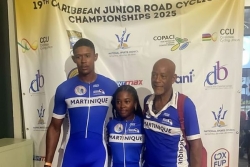 Championnat de la Caraïbe des jeunes : "nous sommes des Caribéens et c'est là que nous devons être", belles performances de Dahlia Reine et Néhémy Jean-Baptiste 