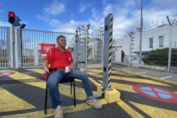 Les salariés de la centrale thermique du Port en grève, des coupures d'électricité attendues à La Réunion