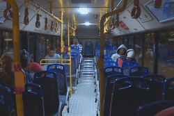 Nouvelle ligne de bus express : une premier trajet ralenti par les bouchons