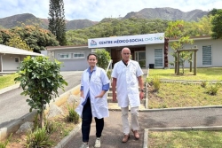VIDÉO. Le centre médico-social de Thio retrouve un médecin à demeure