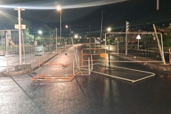 PHOTOS. Nouveaux barrages sur l’axe du BHNS : usagers bloqués à Sainte-Thérèse