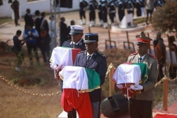 Madagascar accueille les reliques du roi et des deux guerriers Sakalaves