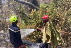 Feu à Ouangani : "c'est une nouvelle catastrophe environnementale"