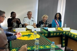 La ministre déléguée au Tourisme Nathalie Delattre rencontre les acteurs du tourisme mahorais