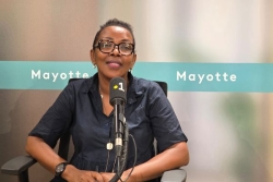 "On va veiller à ce que les engagements pris soient poursuivis", assure Zamimou Ahamadi, vice-présidente du Département