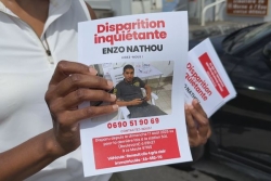 Corps retrouvé à Anse-Bertrand : forte probabilité qu’il s’agisse d’Enzo Nathou, disparu depuis le 17 août