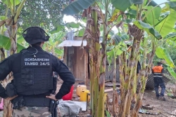 La gendarmerie empêche le retour du bidonville de Mgnambani