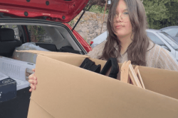 Nouvelle vie étudiante à Angers pour Maëlys, originaire de Saint-Pierre-et-Miquelon
