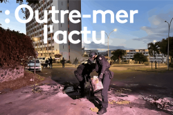 Affrontements, pillages, la Martinique au bord de la crise sociale